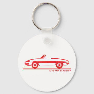 1966 Alfa Romeo Duetto Spider Veloce Nyckelring
