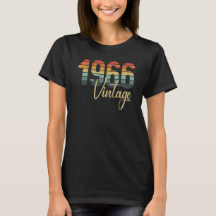 1966 Alla originalreservdelars B-dagars återställa T Shirt