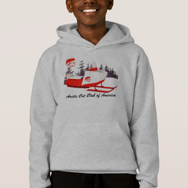 1966 arktisk kattklubb av Amerika Tee Shirt (Framsida)