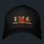 1966 års häst - Coola 66 Broderad Keps<br><div class="desc">År 1966 för den häst som blev broderad. För personer som blir 43 år gamla 2009 och 44 år gamla 2010.</div>