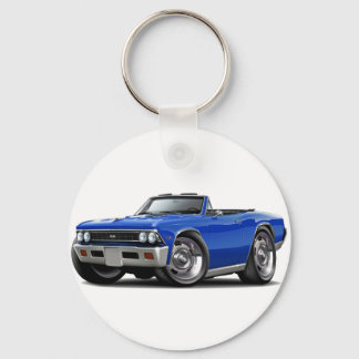 1966 Chevelle Blue - konvertibel Nyckelring