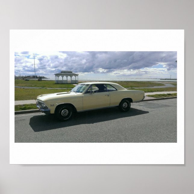 1966 CHEVELLE SS 396 POSTER (Framsidan)