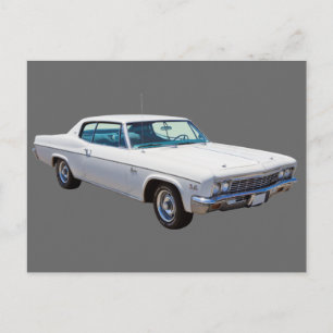 1966 Chevrolet Caprice 427 muskelbil Vykort