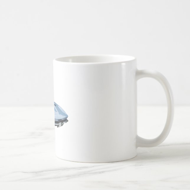 1966 Chevrolet Corvette 2 Kaffemugg (Höger)