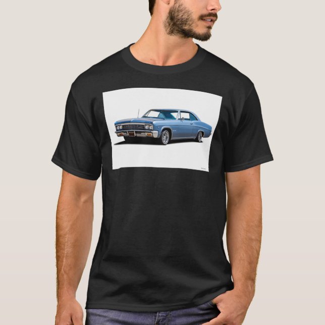 1966 Chevrolet Impala SS II Classic T-Shirt (Framsida)
