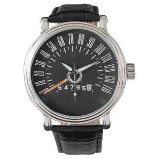 1966 Classic Sports Car Speedometer Armbandsur