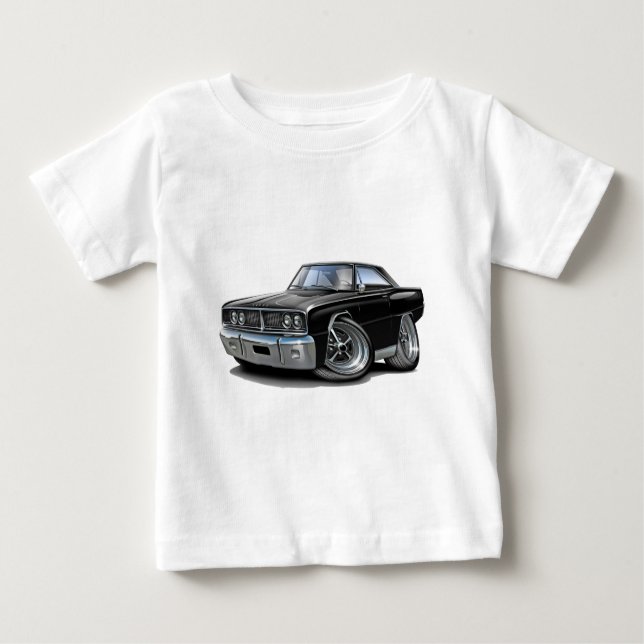 1966 Coronet Black Car Tee (Framsida)
