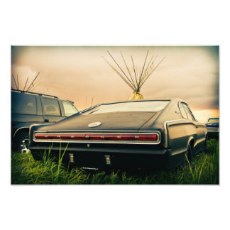 1966 Dodge Charger Fototryck