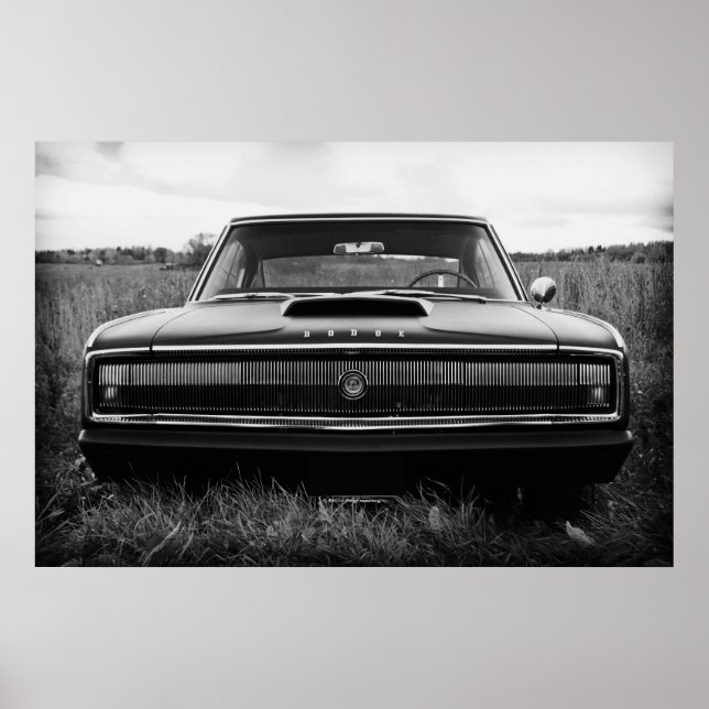 1966 Dodge Charger Poster (Framsidan)