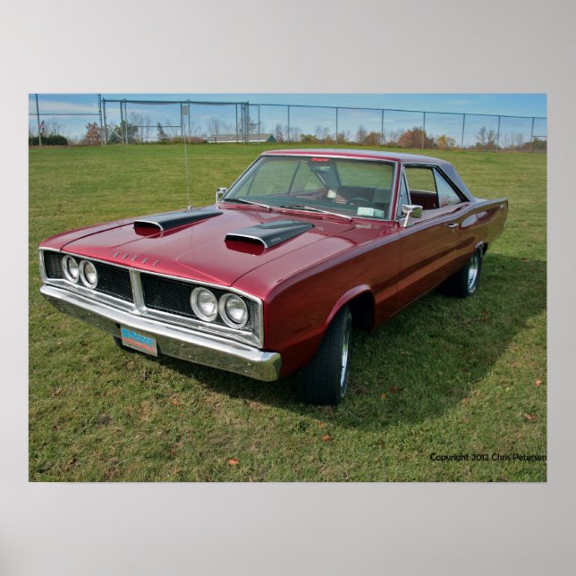 1966 Dodge Coronet Poster (Framsidan)