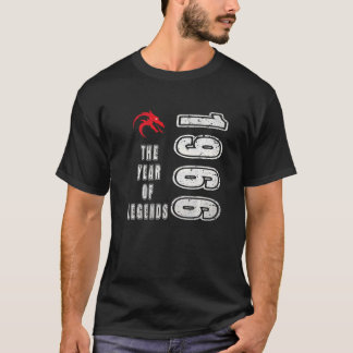 1966 Födelseår 1966: Legendfödelseår T Shirt
