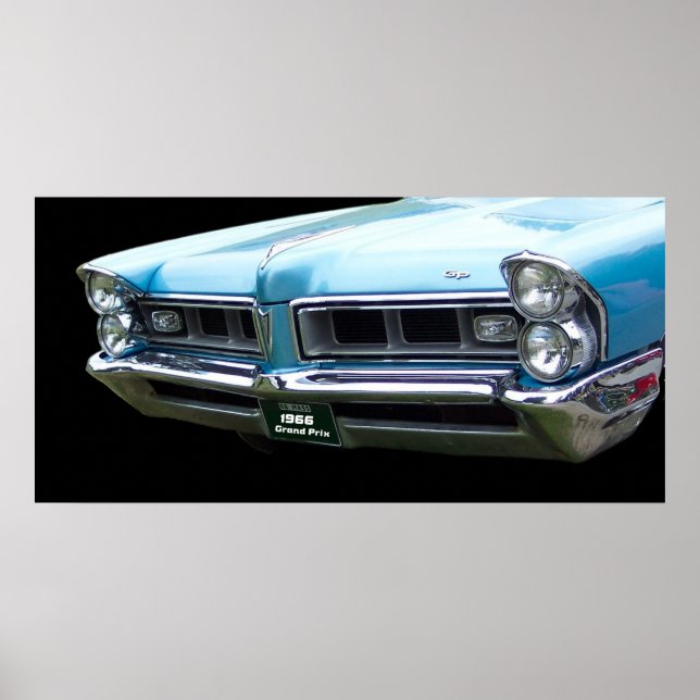 1966 GP - Grand Prix Poster (Framsidan)
