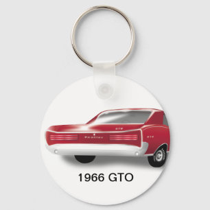 1966 GTO Keychain Nyckelring