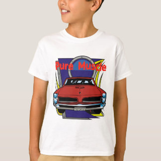 1966 GTO-muskelbil T Shirt