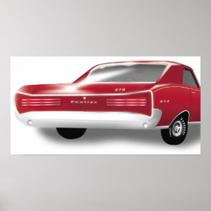 1966 GTO-Poster Poster