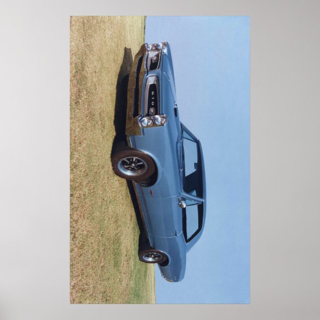 1966 GTO-POSTER POSTER (Framsidan)