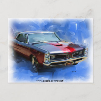 1966 GTO VYKORT