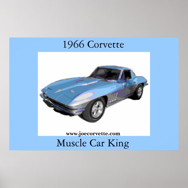 1966 Korvette Poster (Framsidan)