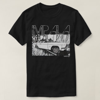1966 Lowrider Chevrolet Impala Chevy Low Rider Car T Shirt