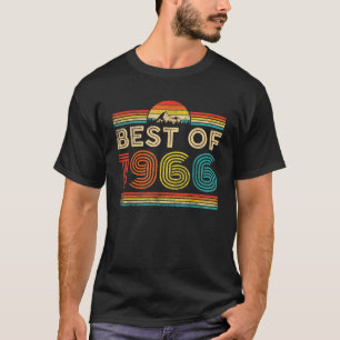 1966 Manar Kvinnor födelsedag 60:e gåvor T Shirt