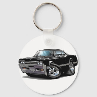 1966 Olds Cutlass Black Car Nyckelring