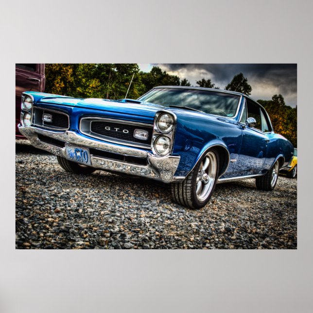 1966 Pontiac GTO Poster (Framsidan)