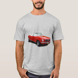 1966 Röd konverterbar skjorta T Shirt