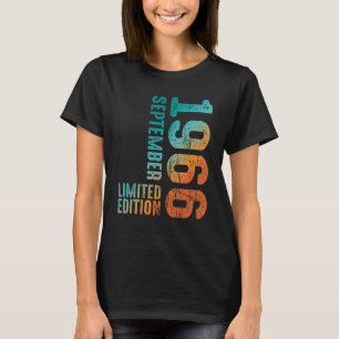 1966 september 1966 År 1966 Retro 1966 T Shirt