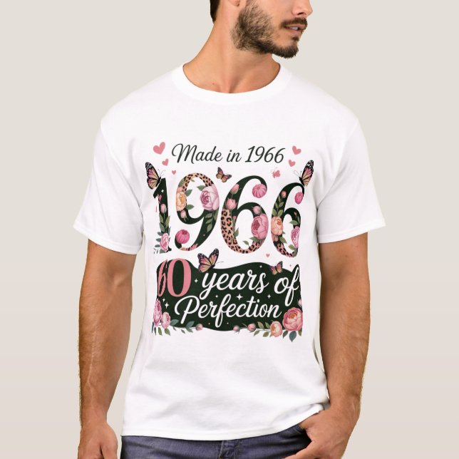 1966 T SHIRT (Framsida)