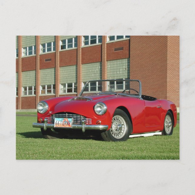 1966 Turner RDS-2P Vykort (Framsida)