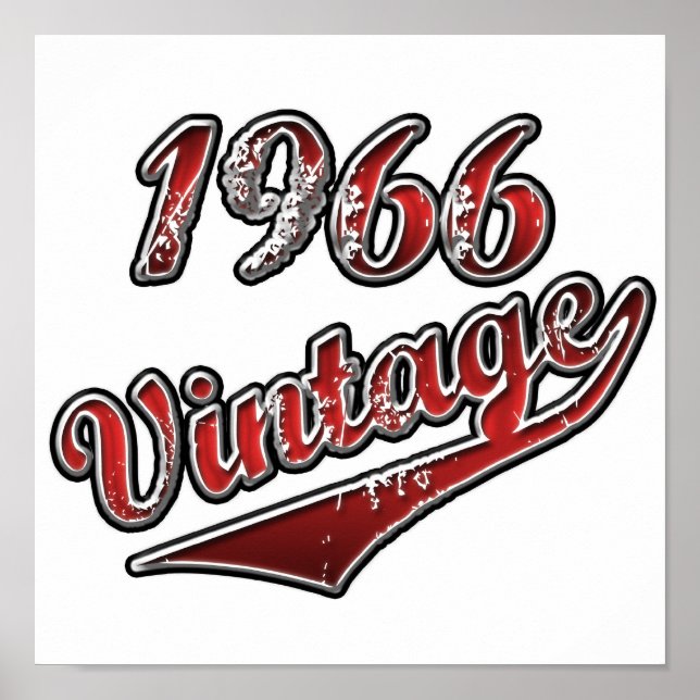 1966 Vintage Poster (Framsidan)