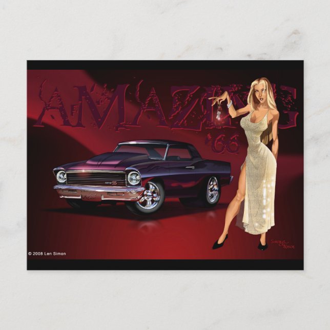 1966NORM VYKORT (Framsida)