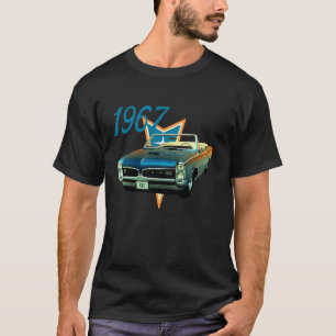 1967 67 GTO Classic Car Old school Muscle Car T Shirt