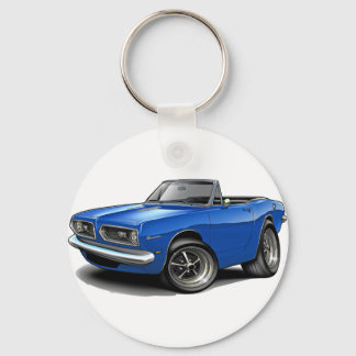 1967-69 Barracuda Blue - Konvertibel Nyckelring
