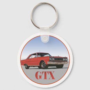 1967 ÅRS GTX NYCKELRING
