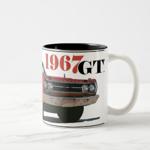 1967 ÅRS GTX Två-Tonad MUGG