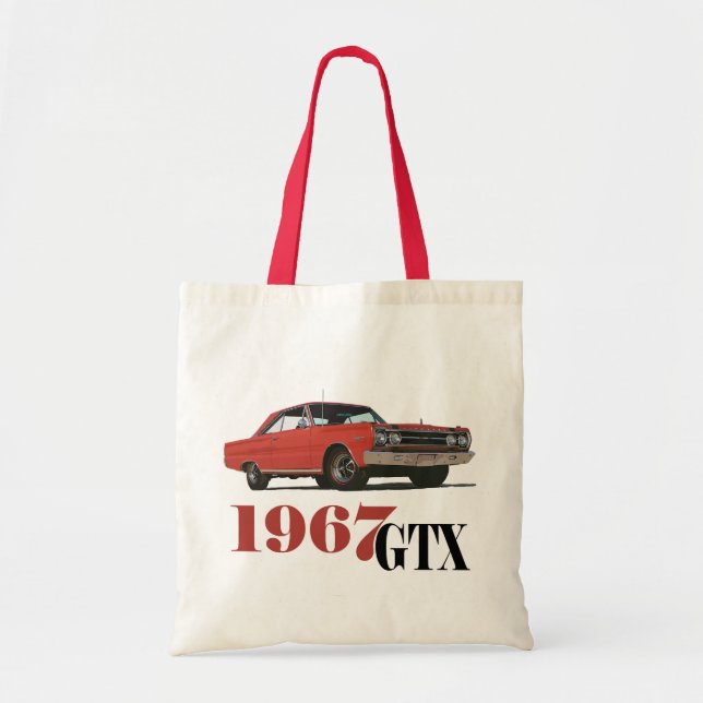 1967 ÅRS GTX TYGKASSE (Framsidan)