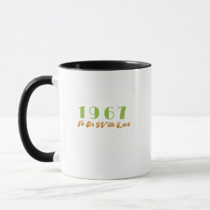 1967 års topplåt mugg