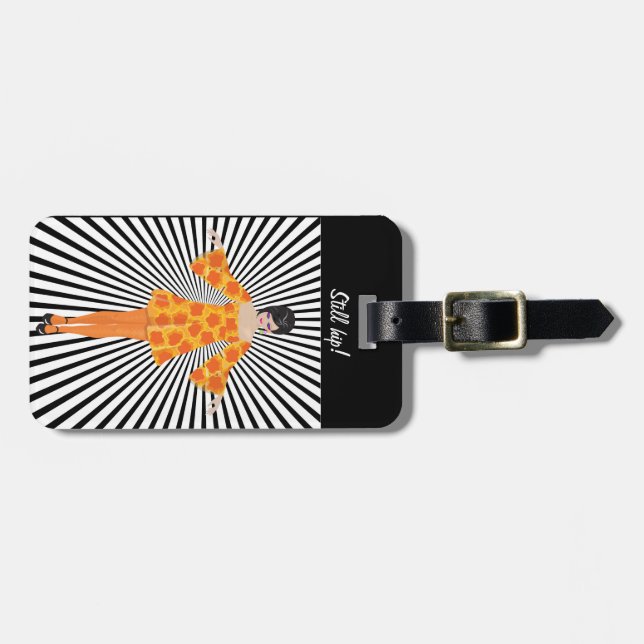 1967 Bagagetagg Bagagebricka (Horisontell Framsida)