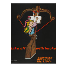 1967 Barns Bok-vecka Poster