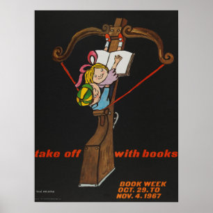 1967 Barns Bok-vecka Poster