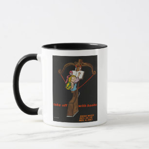 1967 barns mugg för bokvecka