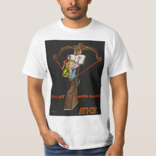 1967 Barns veckoslut i Bok T Shirt