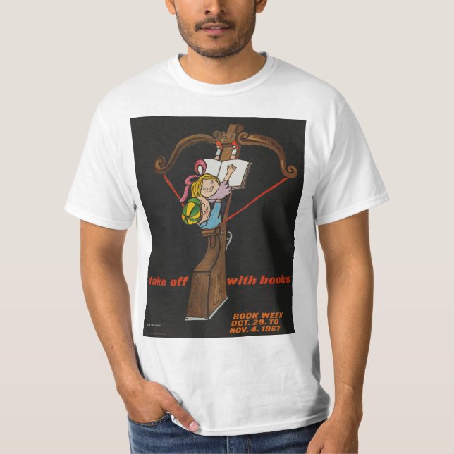 1967 Barns veckoslut i Bok T Shirt (Framsida)