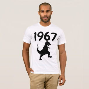 1967 BIRTHDAY T-shirts