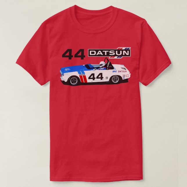 1967 BRE Datsun 1600 T Shirt (Design framsida)
