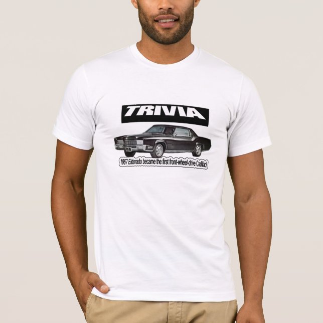 1967 Cadillac Eldorado T-shirt (Framsida)