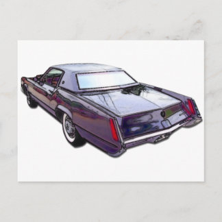 1967 Cadillac Eldorado Vykort