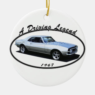 1967 CAMARO JULGRANSPRYDNAD KERAMIK