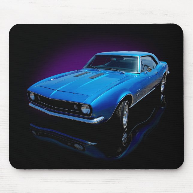 1967 Camaro Musmatta (Framsidan)